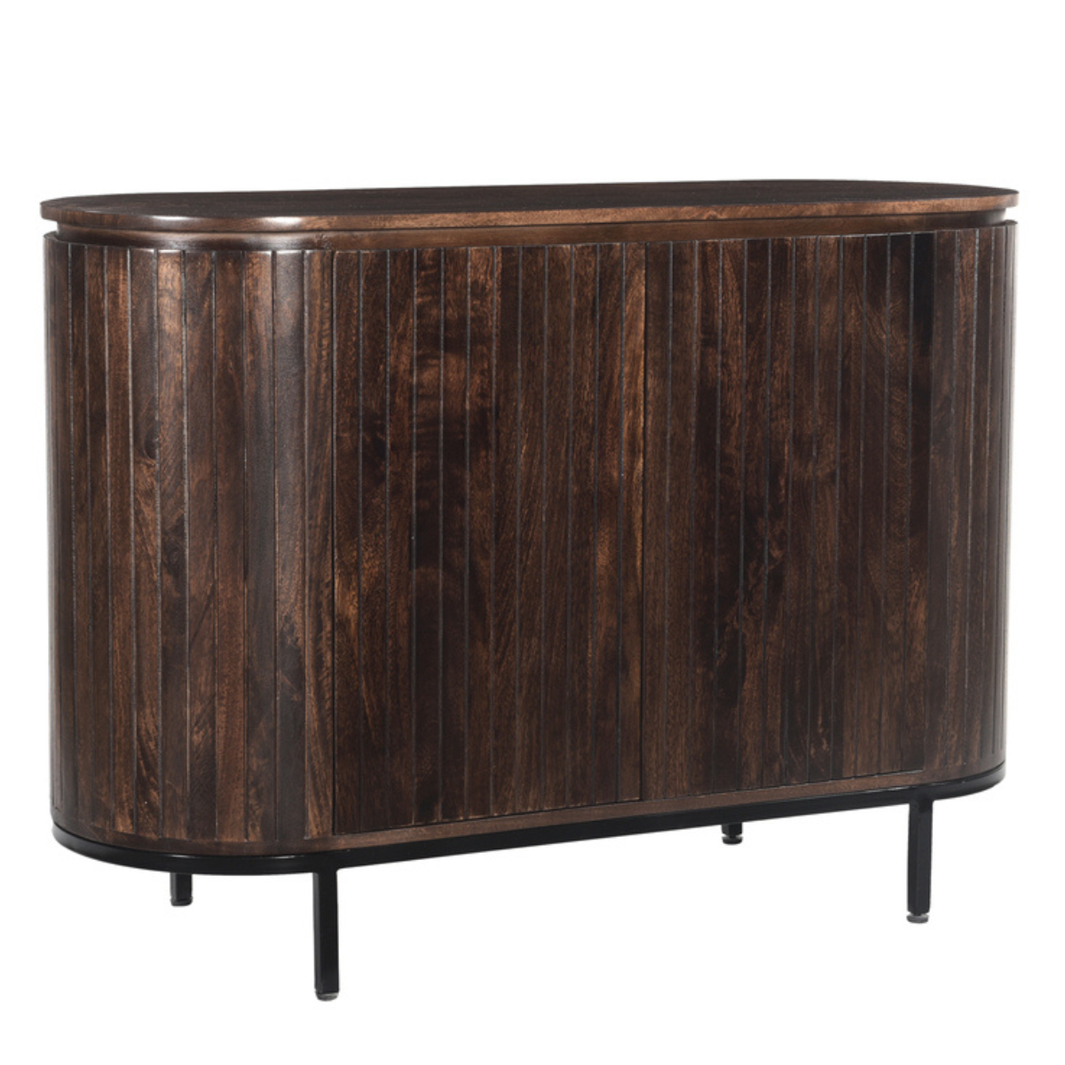 Livingfurn Noor Walnut Wandkast Dressoir 115cm