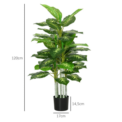 Nancy's Fiuggi Kunstplant - Kunstboom - Groen - 120 cm