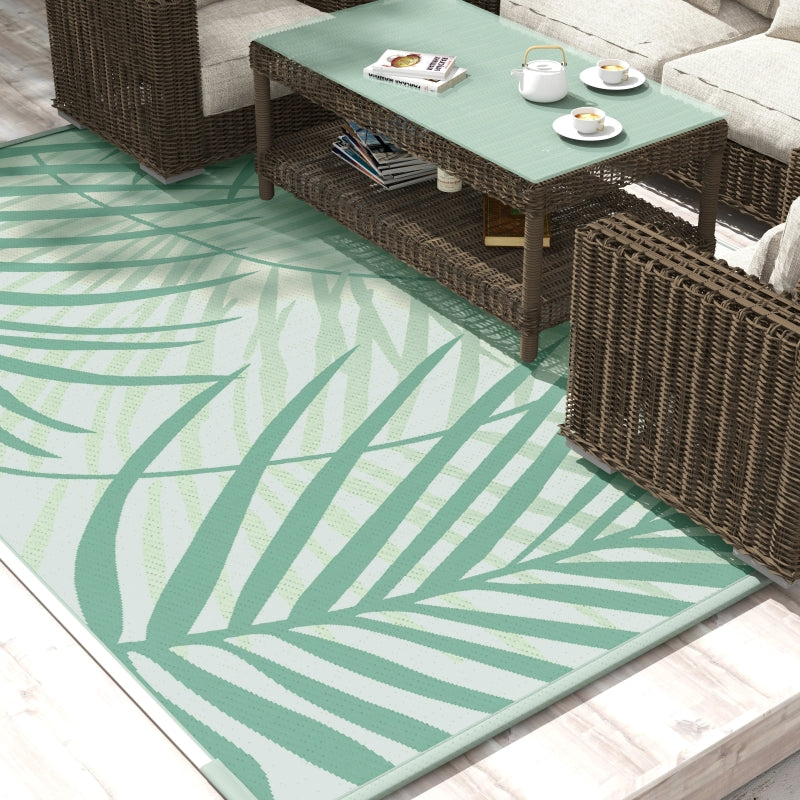 Nancy's Barkulo Outdoor Rug - Garden Rug - Garden Carpet - Outdoor Carpet - Green - 274 x 365 cm