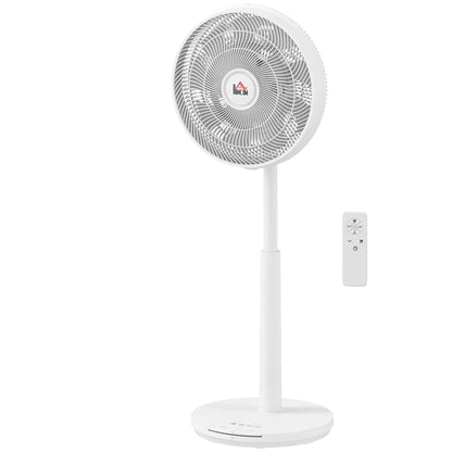 Nancy's Gradoli Ventilator - Staande Ventilator - Veelzijdige instellingen - Energiezuinige koeling - Wit
