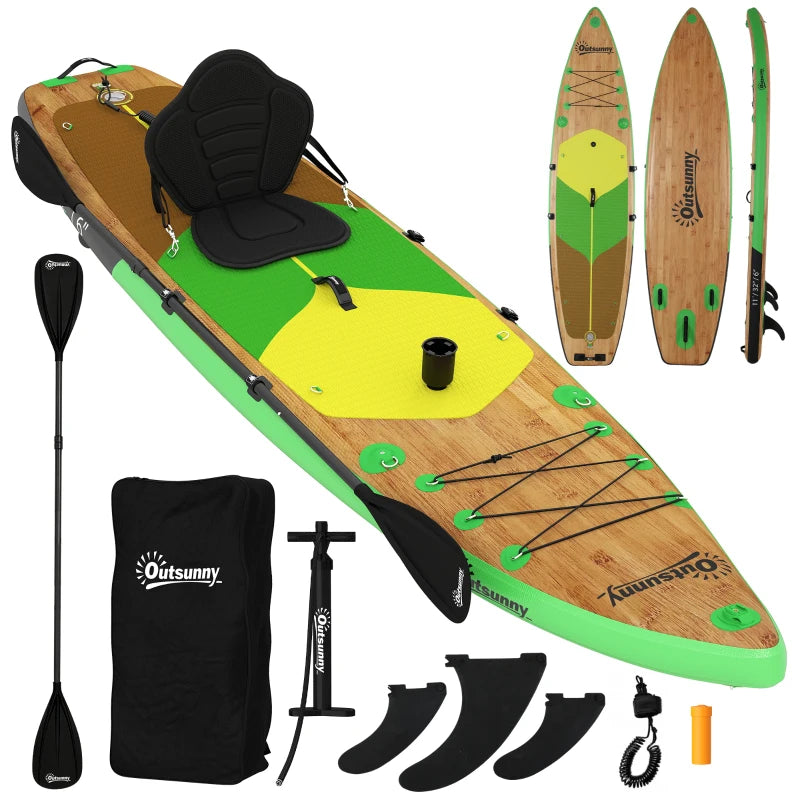 Nancy's Pulsano Stand Up SUP board Set - Kajak Board - Paddle Board - ± 335 x 80 x 15 cm