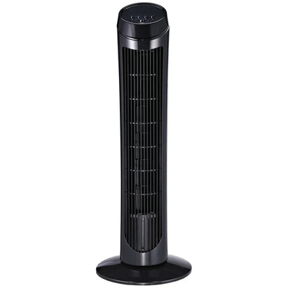 Ventilateur tour Monsanto de Nancy - Ventilateur sur pied - 3 modes - Noir