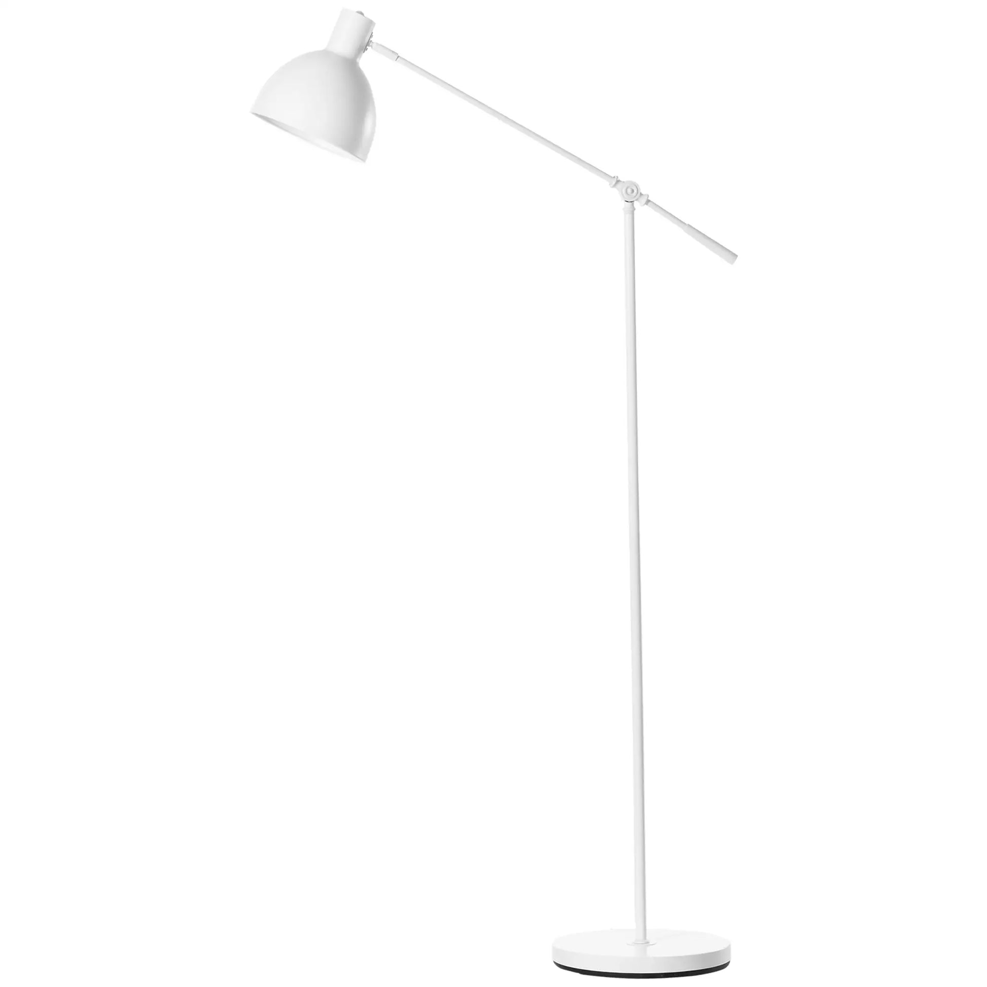 Nancy's Dimaro Vloerlamp - Staande Lamp - Wit - Staal