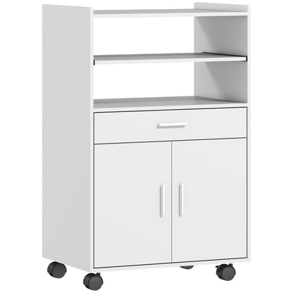 Nancy's Oricola Keukenkast - Opbergkast - Wit - ± 60 x 40 x 90 cm