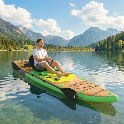 Nancy's Pulsano Stand Up Paddling Board Set - Kajak Board - Paddle Board - ± 335 x 80 x 15 cm