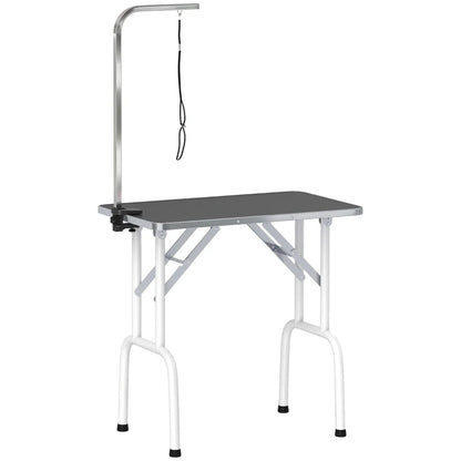 Nancy's Pontey Hondentafel - Honden trimtrafel - Hondentrimmer - Staal - ± 80 x 50 x 80 cm