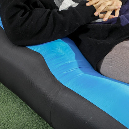 Nancy's Tramagal Airbed - Self-inflating - Blue - ± 195 x 85 x 50 cm