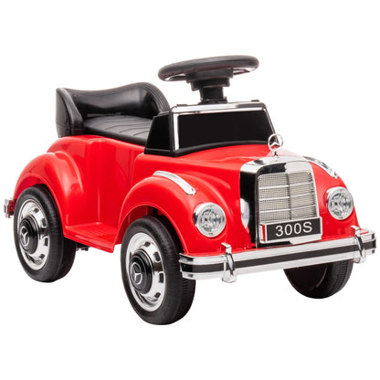Nancy's Comeglians Trapauto - Kinderauto - Mercedes voor Kinderen - Rood