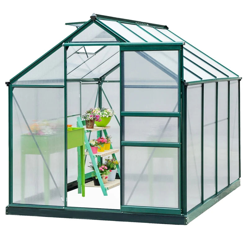 Nancy's Godim Tuinkas - Kweekkas - Plantenkas - Groen - ± 190 x 250 x 200 cm