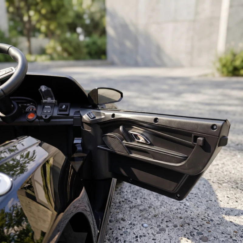 Nancy's Tonadico Elektrische Kinderauto - Audi R8 voor Kinderen - 3 Snelheidsstanden - Zwart