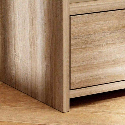 Nancy's Fiesso Nachtkastje - Bijzettafeltje - Hout - ± 40 x 35 x 65 cm