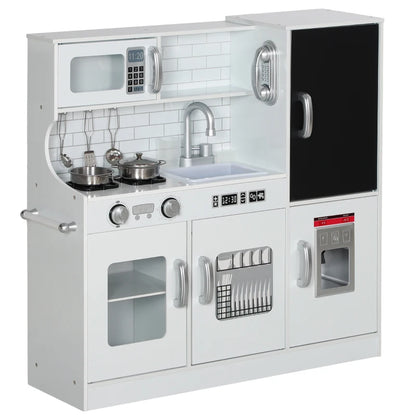 Nancy's Noci Kinderkeuken - Speelkeuken - Speelgoedkeuken - Wit