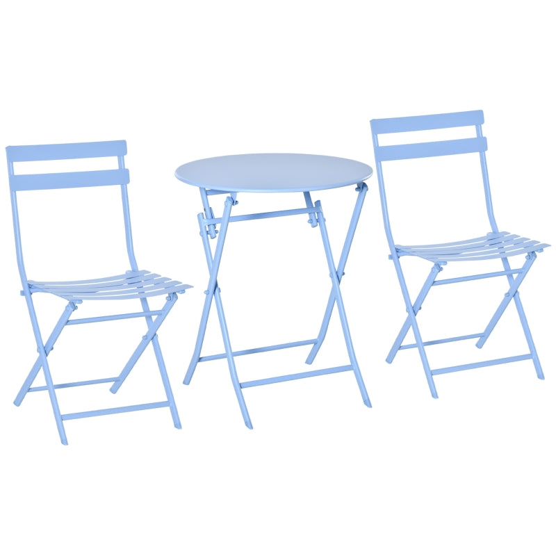 Nancy's Bolou Bistro Set - Garden Set - Balcony Set - Blue