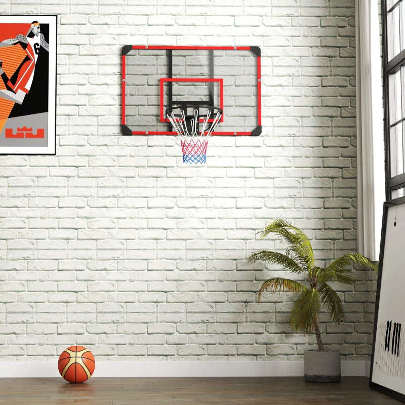 Nancy's Sebal Basket - Basketbalhoepel - Basketbalring - Universele Muurbeugel 