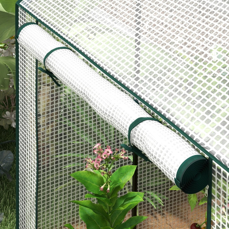 Nancy's Heathfield Tuinkas - Plantenkas - Kweekkas - 100 x 80 x 150 cm