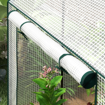 Nancy's Heathfield Tuinkas - Plantenkas - Kweekkas - 100 x 80 x 150 cm