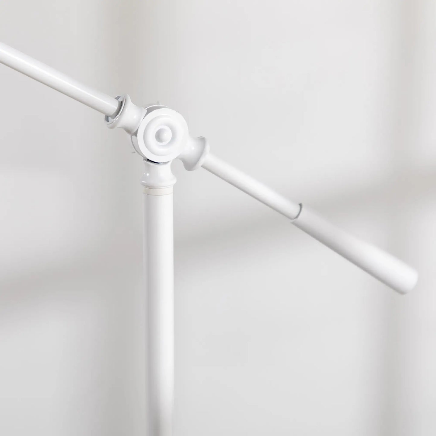 Nancy's Dimaro Vloerlamp - Staande Lamp - Wit - Staal