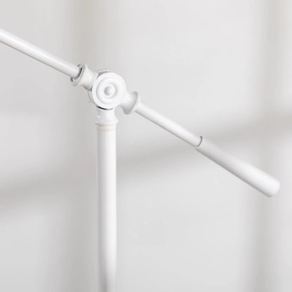 Nancy's Dimaro Vloerlamp - Staande Lamp - Wit - Staal