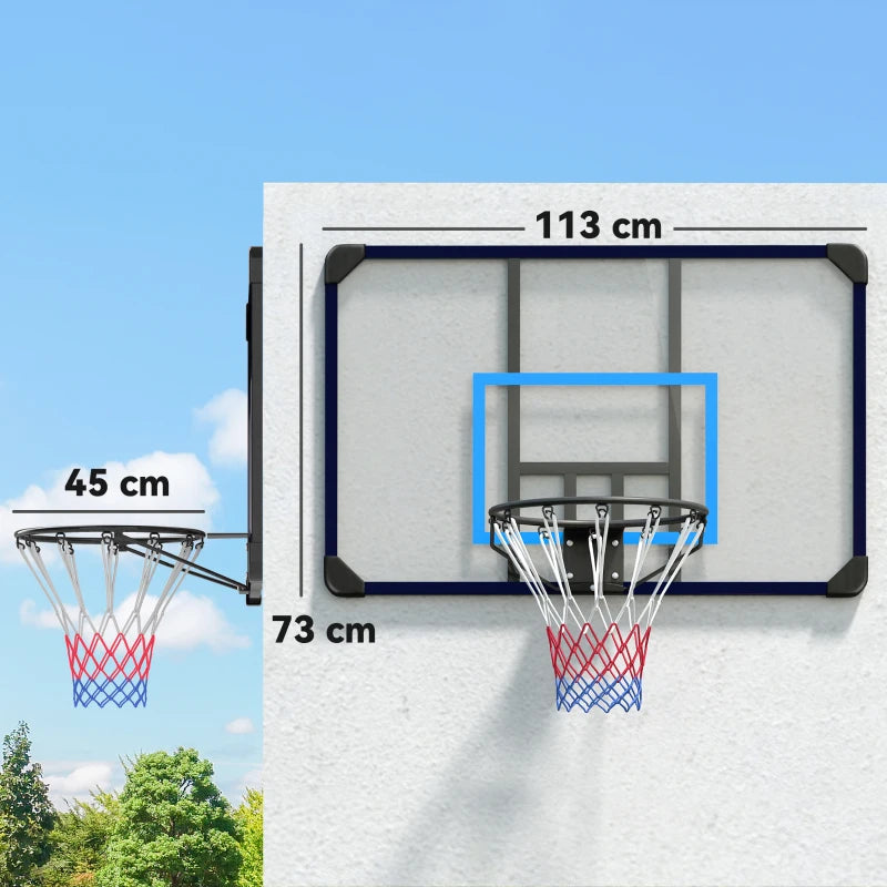 Nancy's Furadouro Basket - Basketbalhoepel - Basketbalring - Muurbeugel 