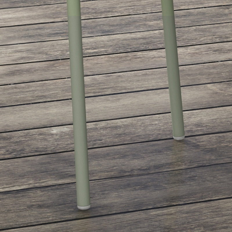 Nancy's Gardeny Tuinstoelen - Terras stoelen - Set van 4 - Groen