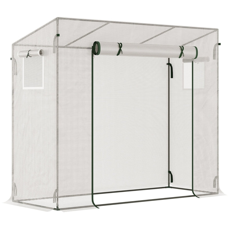 Nancy's Badajoz Tuinkas - Plantenkas - Kweekkas - ± 200 x 70 x 200 cm
