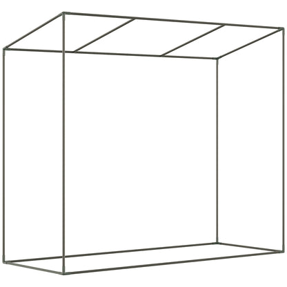 Nancy's Badajoz Tuinkas - Plantenkas - Kweekkas - ± 200 x 70 x 200 cm