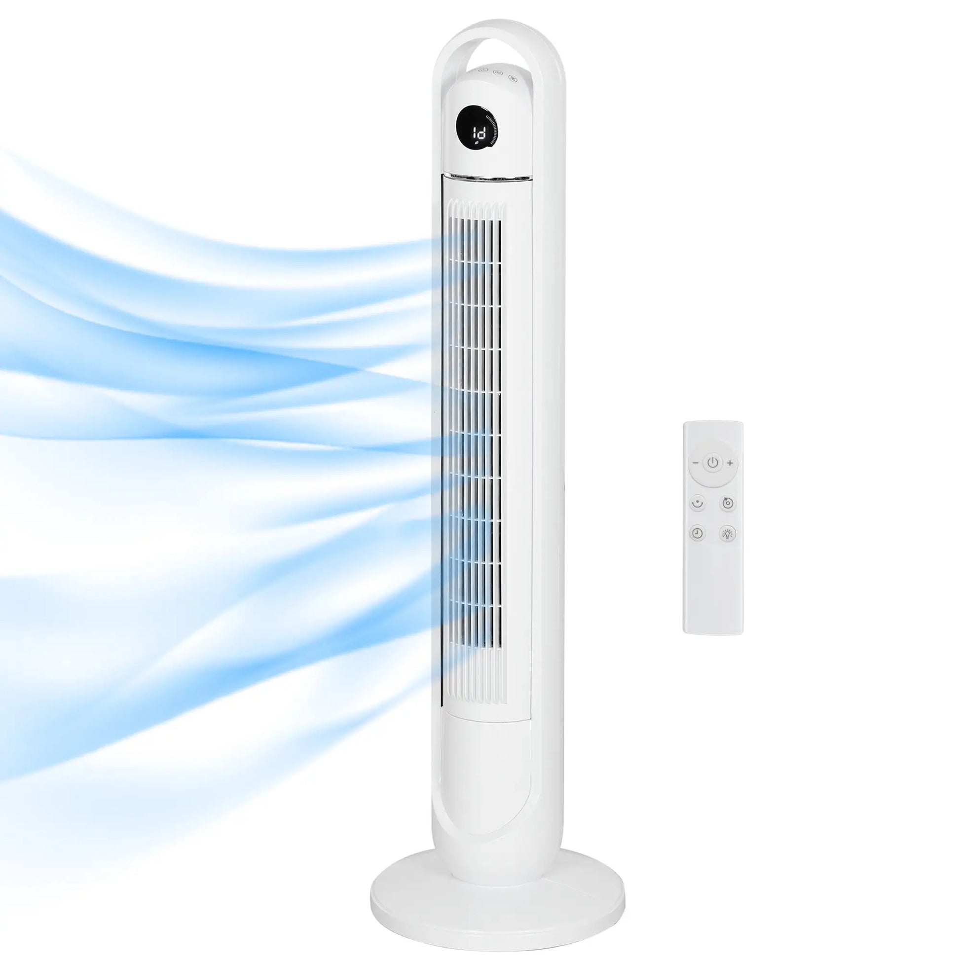 Nancy's Condino Ventilator - Torenventilator - Timer - Verschillende Modi en Snelheden - Wit
