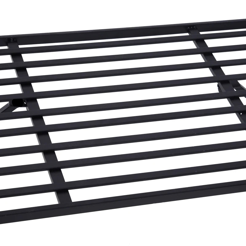 Nancy's Ricadi Tuinbank - Rozenboog - Parkbank - Zwart - Staal - ± 115 x 60 x 205 cm