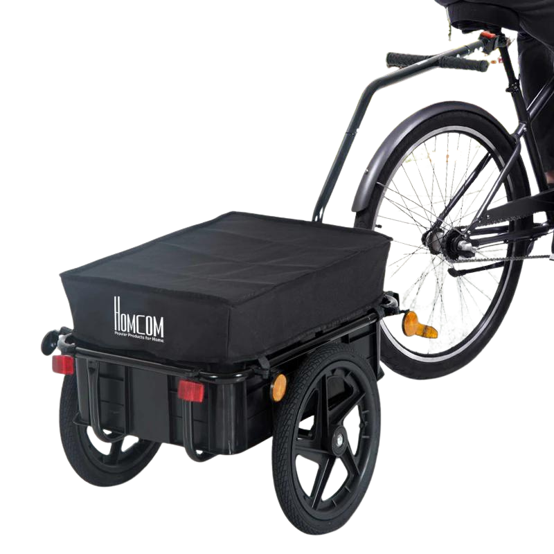 Nancy's Boncore Fietskar - Fietsaanhangwagen - Transportaanhangwagen - ± 145 x 60 x 80 cm