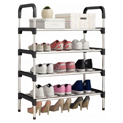 Eleganca Shoe rack with 4 levels
