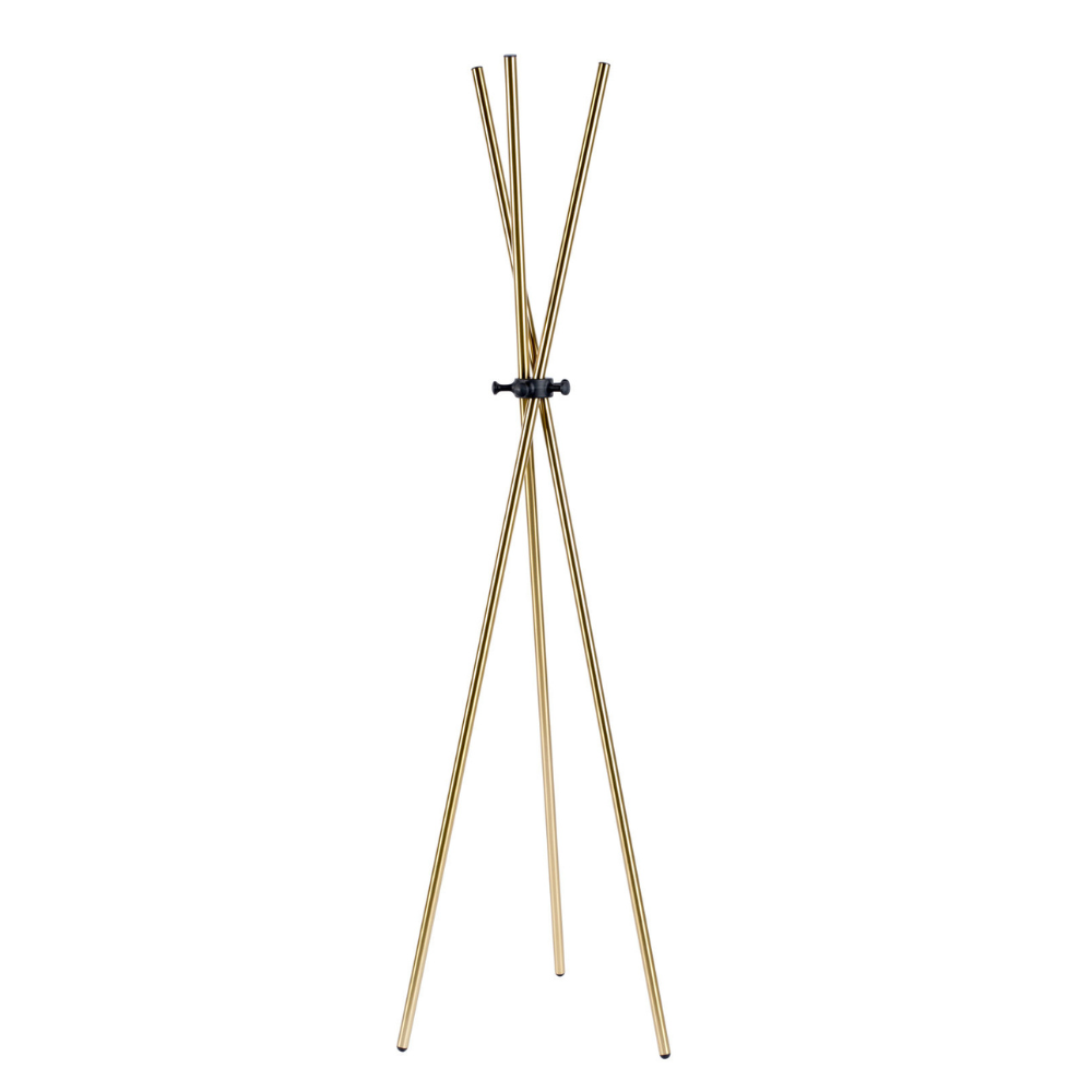 Nancy's North Lindenhurst Coat rack - Modern - Brass - Steel - 51 cm x 44 cm x 174 cm