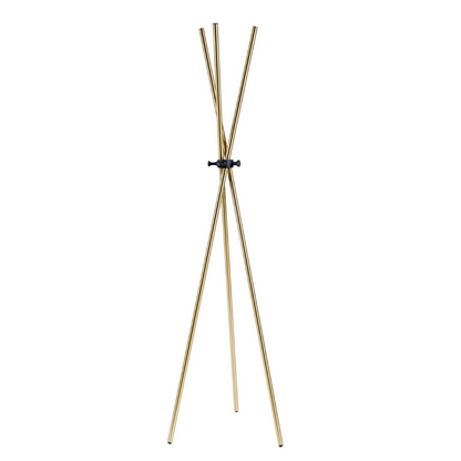 Nancy's North Lindenhurst Coat rack - Modern - Brass - Steel - 51 cm x 44 cm x 174 cm