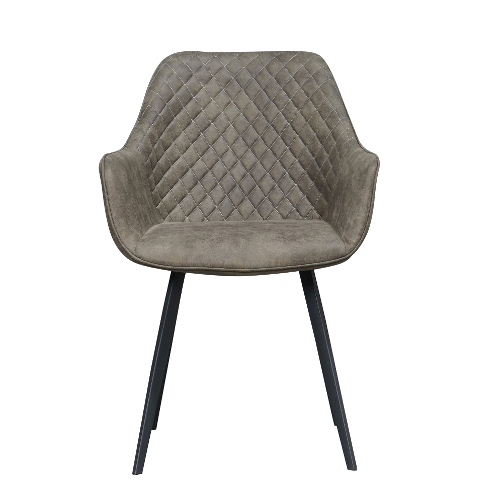 Second Chance Livingfurn Chair - Luca Olive