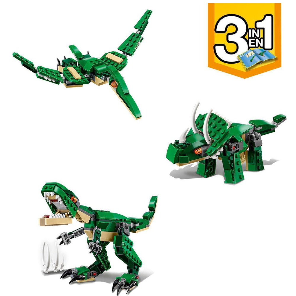 LEGO Creator - Lego 3 in 1 - Mighty Dinosaurs - LEGO 31058