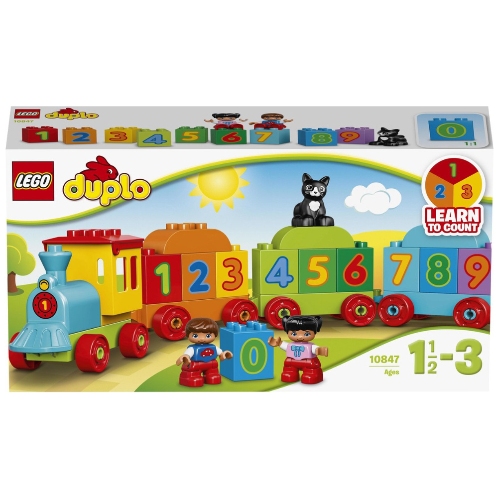 LEGO DUPLO - Le train des nombres LEGO - LEGO 10847