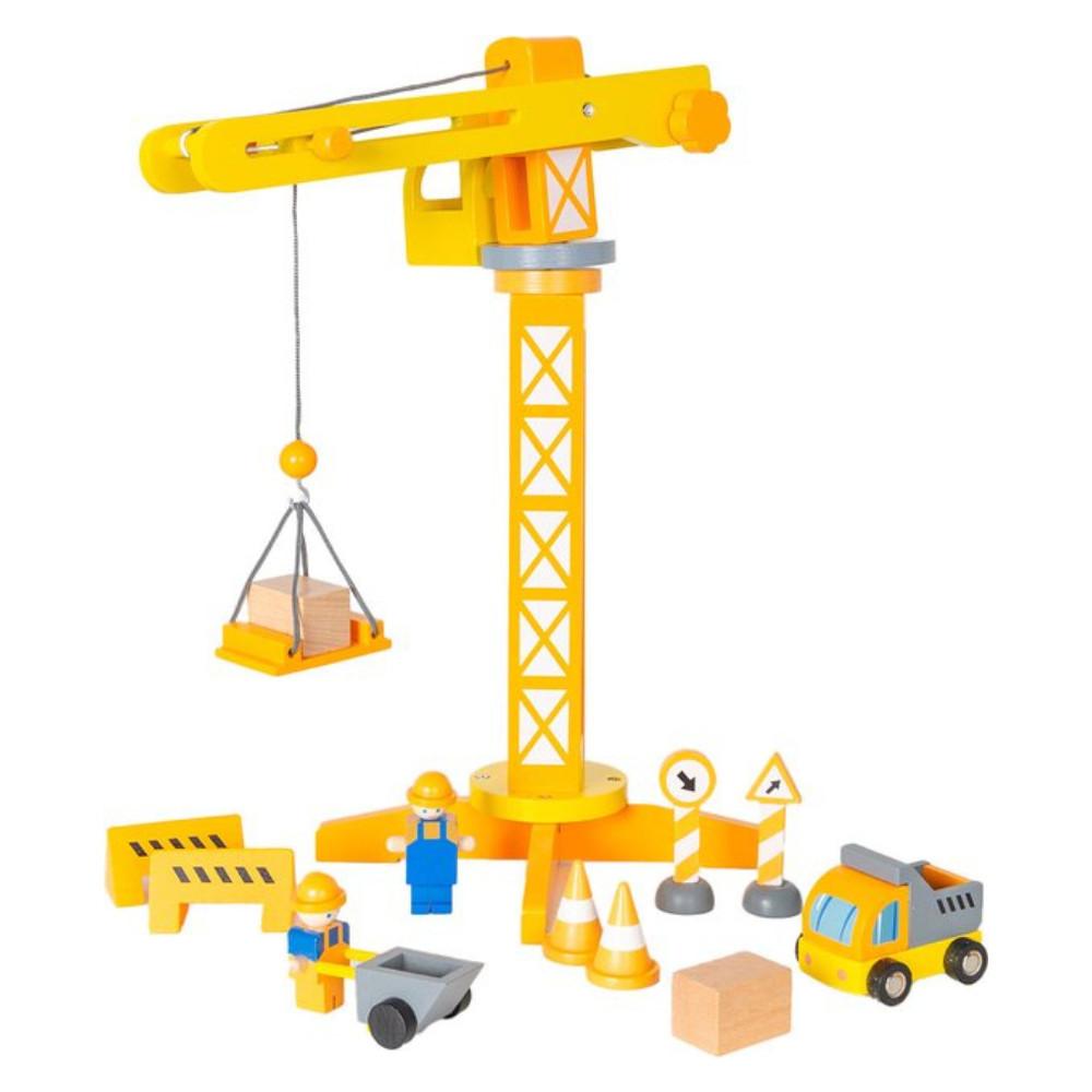 NAP Toy set for children - Toys - Crane - From 3 years