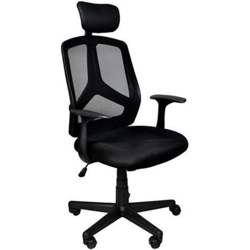 Nancy's Cambridge ergonomic office chair nylon/mesh Black
