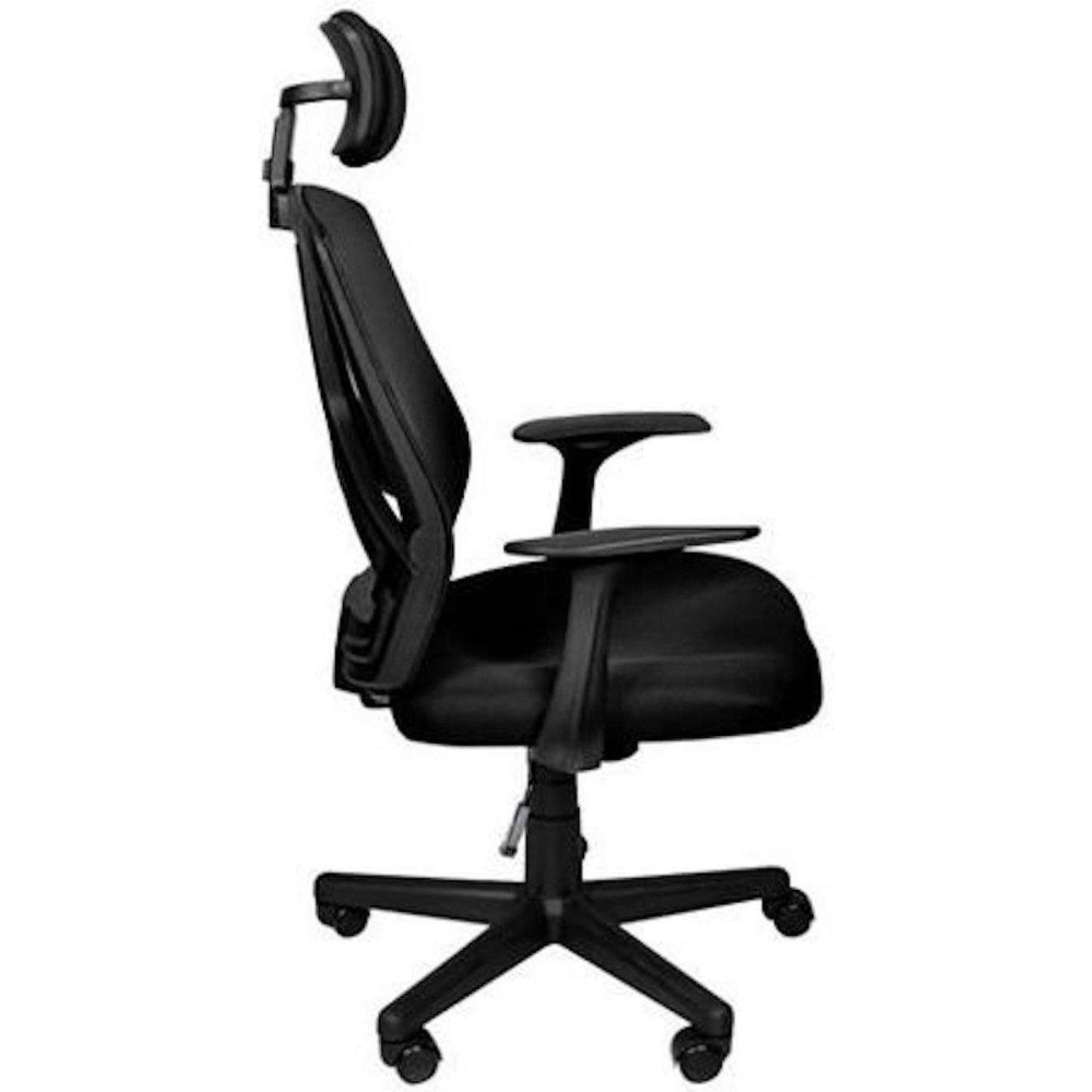 Nancy's Cambridge chaise de bureau ergonomique nylon/maille Noir