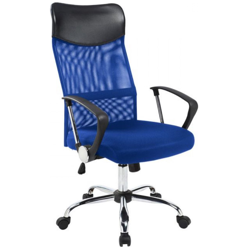 Chaise de bureau ergonomique de Nancy PRO LINE Blue Edition