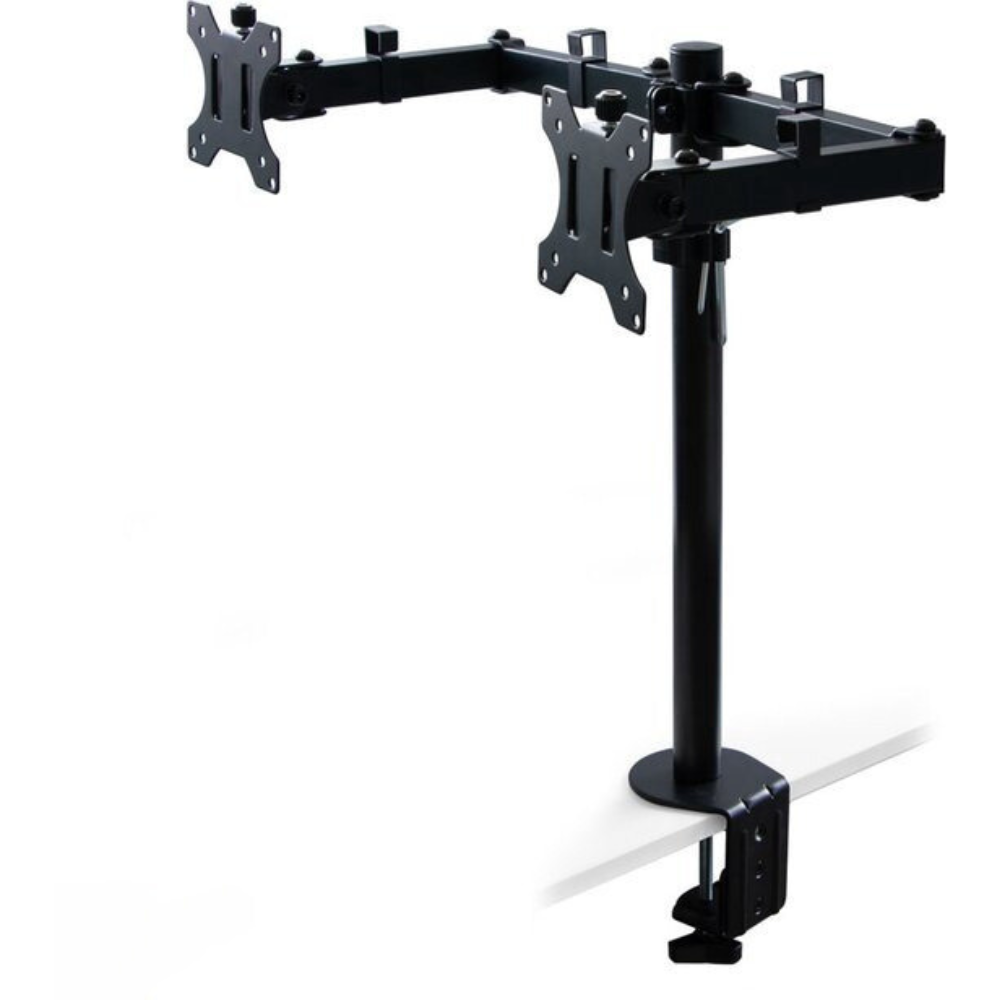 Eleganca Monitor bracket 2 screens from 13 to 32 inches Black