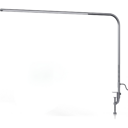 Realight LED Bureaulamp met klem Zilver