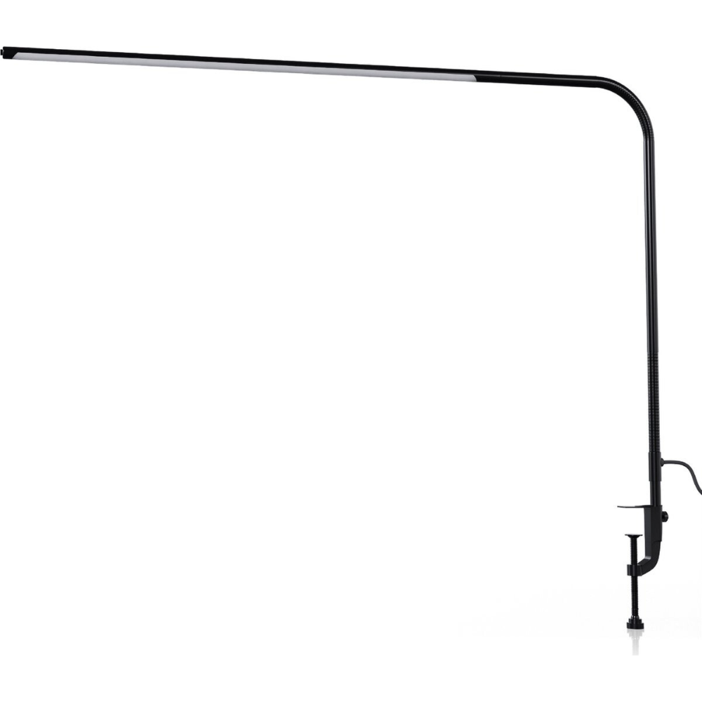 Lampe de bureau LED Realight avec pince Noir