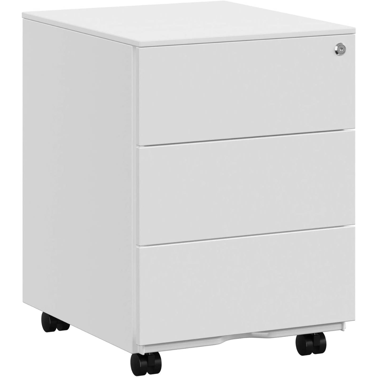 Nancy's Hazelton Ladeblok - Archiefkast - Kantoorkast - Wit - Staal - ± 40 x 45 x 55 cm