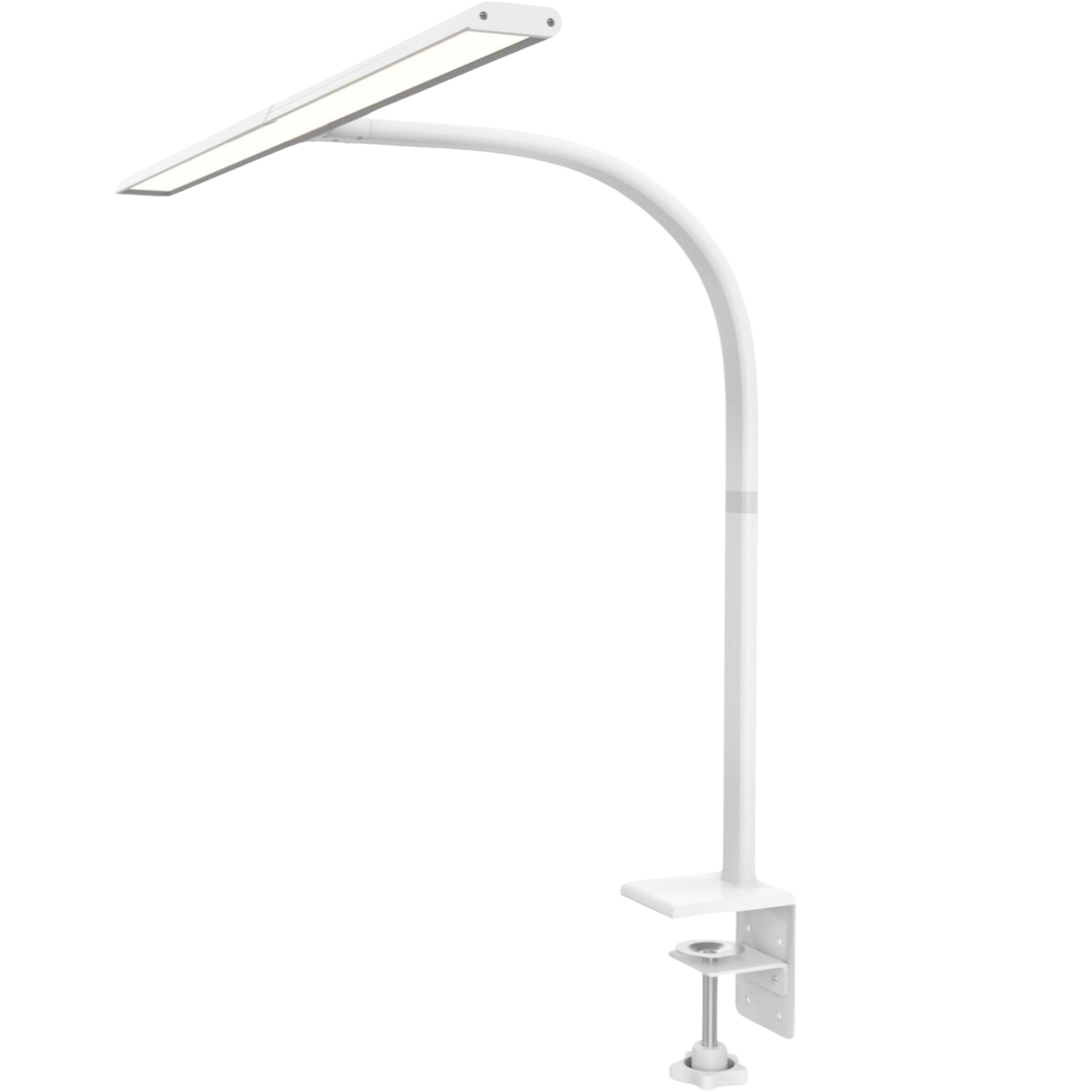 Bolt Electronics® BLIQ700W LED Desk Lamp with clamp White