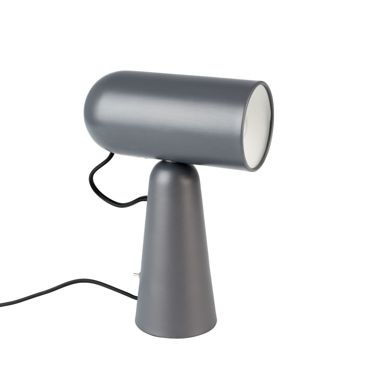 Nancy's Byram Bureaulamp - Verstelbare Kap - Donkergrijs