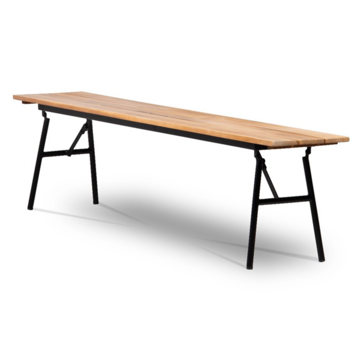 Nancy's Vernon Picknickbank - Tuinbank - Acaciahout - ± 180 x 30 x 45 cm