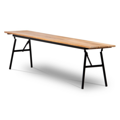 Nancy's Vernon Picknickbank - Tuinbank - Acaciahout - ± 180 x 30 x 45 cm