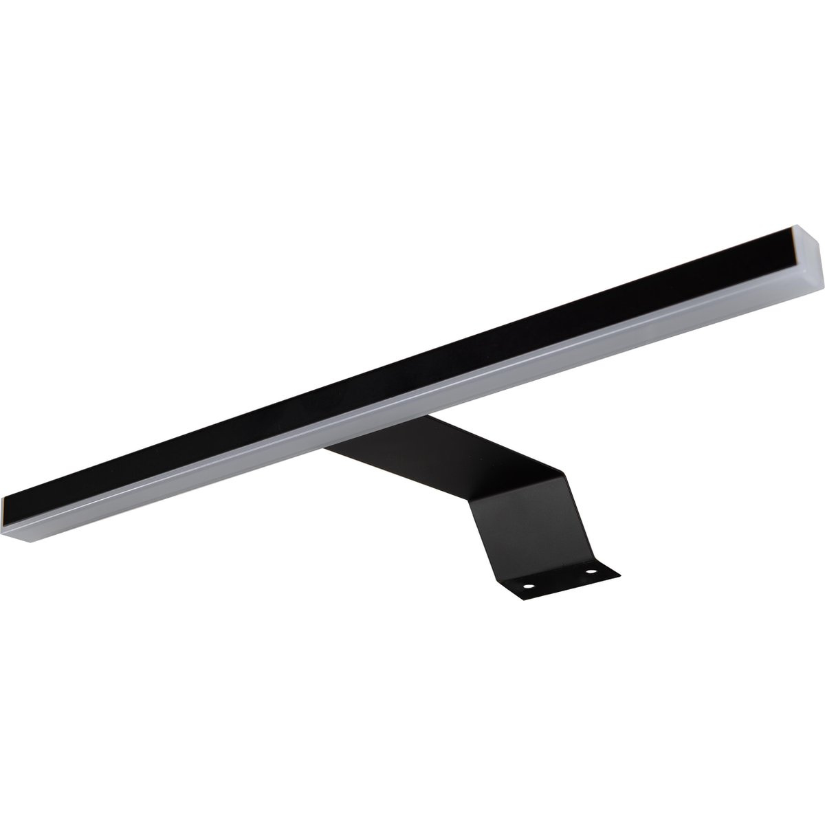 Eleganca Surface-mounted cabinet lighting set of 1 Black