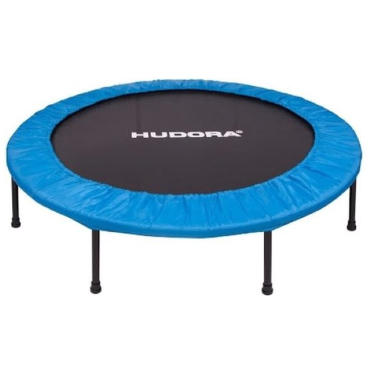 Hudora Opvouwbare Trampoline - Kleine Inklapbare Trampoline - Fitness Trampoline - Ø 140 cm