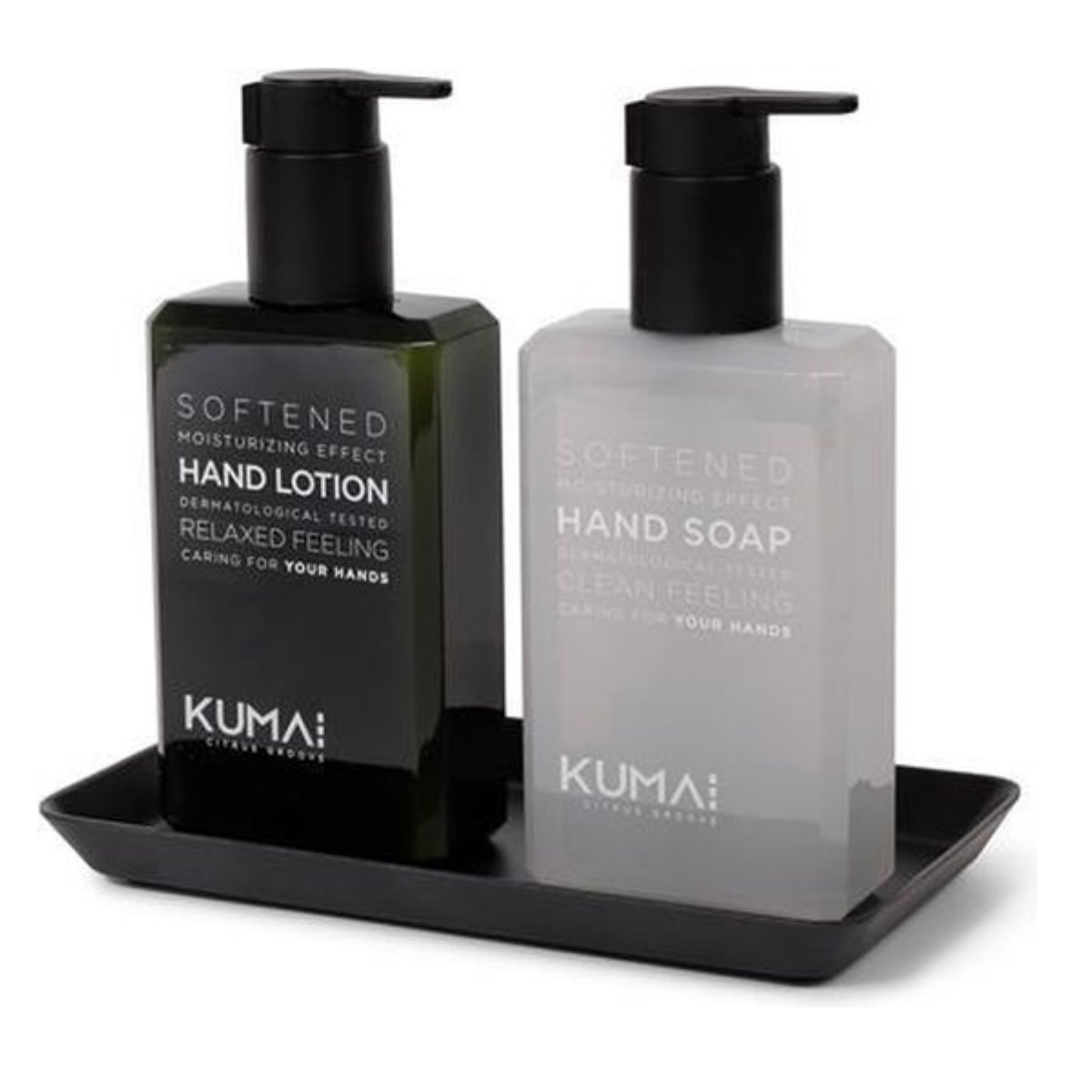 KUMAI Citrus Groove Handlotionset - Handzeep - Inclusief Tray - Giftbox
